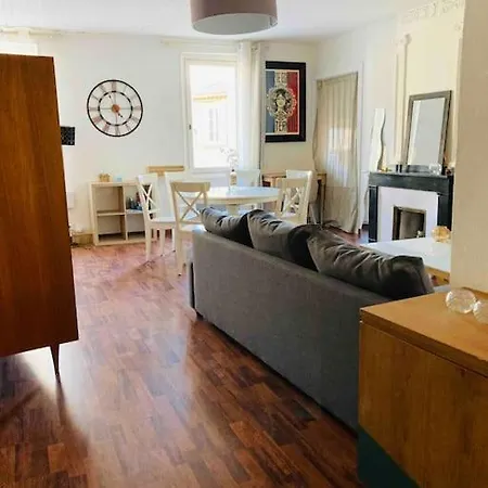 Apartmán Au Coeur Du Centre Narbonne